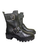 Biker Donna Doppia Fibbia Con