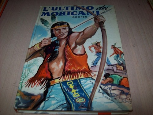 Fenimore cooper ultimo dei - j.fenimore,