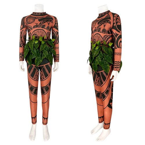 Costume moana maui tatuaggio - costume,