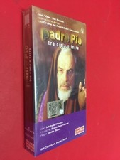 (VHS) PADRE PIO TRA CIELO E TERRA Famiglia Cristiana (2000) 2° Puntata PLACIDO