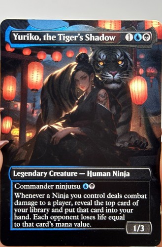 Yuriko ombra della tigre - l'ombra,
