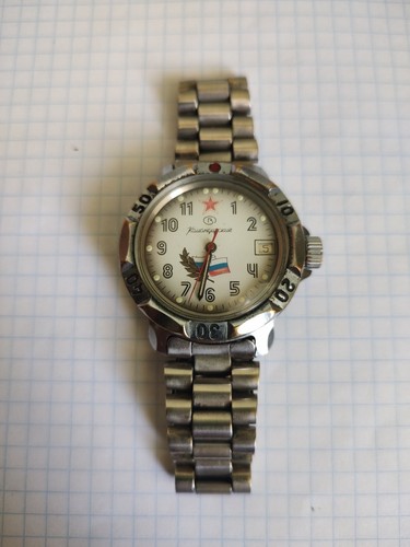 Orologio russo vostok - orologio,