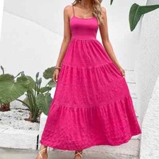 Vestito Abito Elegante Lungo