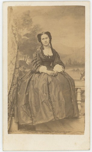 Cdv 1861 lucie von - lucie, kaulla