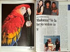 L'Espresso ottobre 1992. Madonna David Lynch Antonello Venditti Rivista completa
