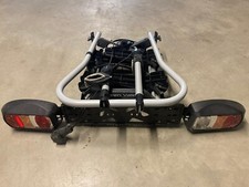 portabici gancio traino Green Valley modello Easy Rider 2 bici