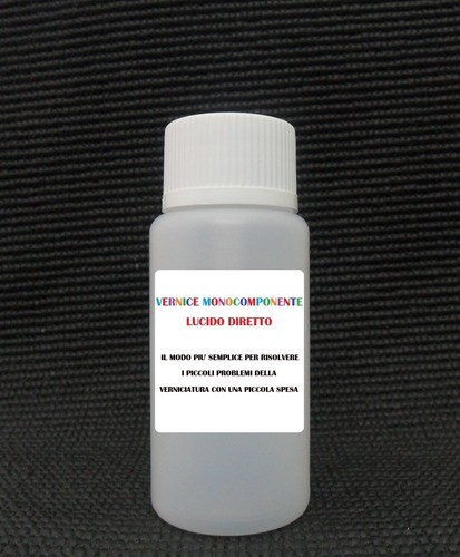 Kit vernice ritocco argento - kit,