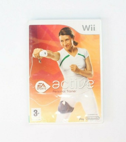 Wii active personal trainer - wii,