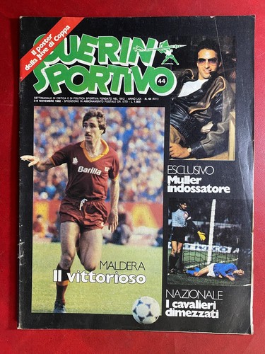 Guerin sportivo 1982 film - guerin, n.44/1982
