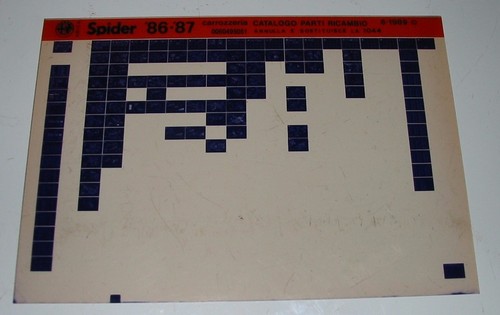 Catalogo parti ricambio - catalogo,