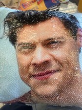 Cuscino Harry Styles testa