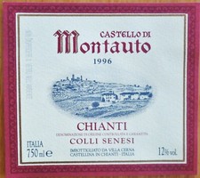 Etichetta vino ITALIA Chianti