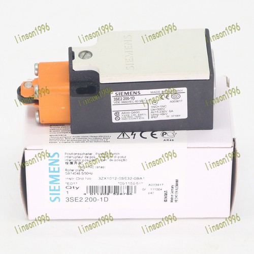 New one 3se2200 siemens - one, 3se2200-1d