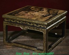 Statua scrivania tavolo tè