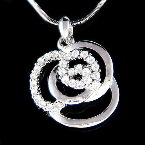 Collana gioiello cristallo - gioiello, in