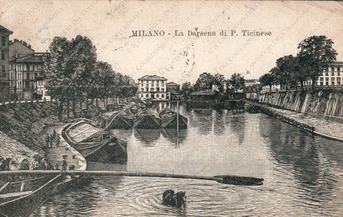 1918 milano darsena - la, di
