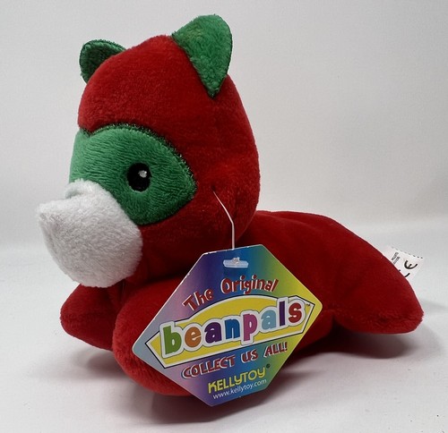 Peluche procione natalizio