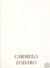 CARMELO FODARO # Estate 1984 # Lazio - Fiuggi ARTE