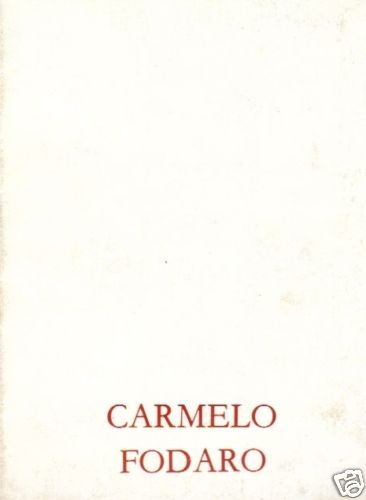 Carmelo fodaro estate - carmelo, #