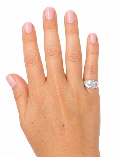 Tiffany anello con - anello,