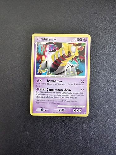 Carte pokémon giratina 127 - pokémon,