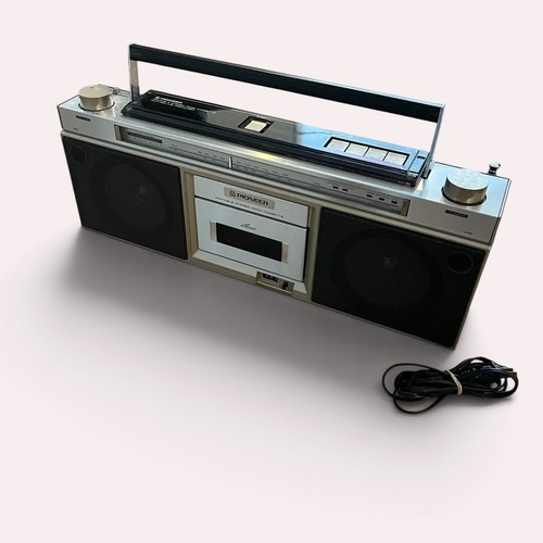 Pioneer 400 vintage boombox - pioneer, sk-400