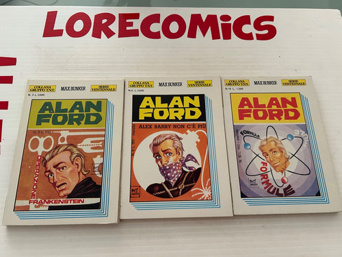 Alan ford serie ventennale 3 - ventennale,