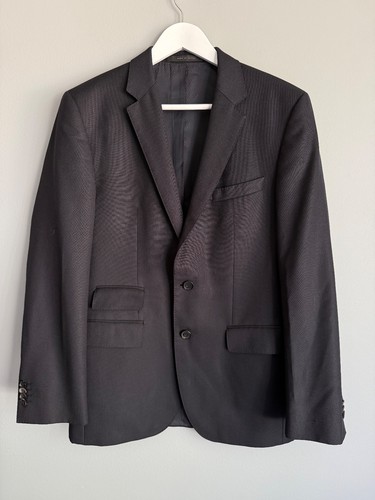 Giacca due bottoni hugo boss - bottoni,