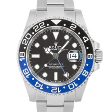 ROLEX GMT Master II 126710BLNR
