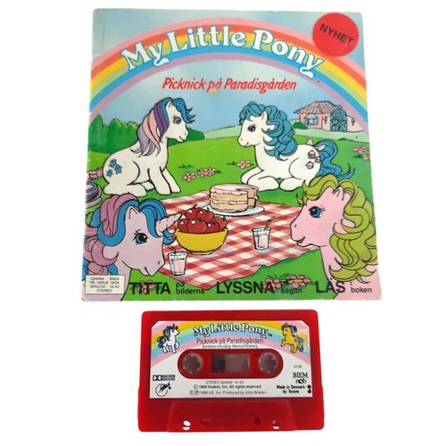 Little pony picnic at - my,