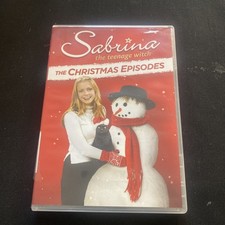 SABRINA THE TEENAGE WITCH CHRISTMAS EPISODES DVD 1996 MELISSA JOAN HART ROME