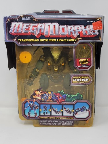 Modellino marvel megamorphs - modellino,