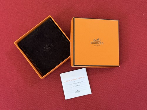 Hermès coffret boite - boite, Écrin