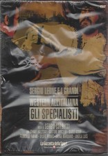 Dvd GLI SPECIALISTI Sergio Leone i grandi Western all'italiana Slipcase 1969
