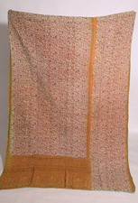 Trapunta indiana Boho Kantha