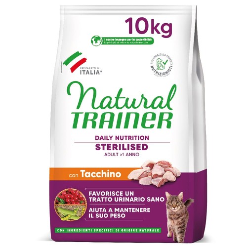 Natural cat sterilised adult - cat,