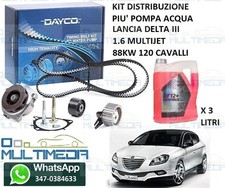 KIT DISTRIBUZIONE E POMPA