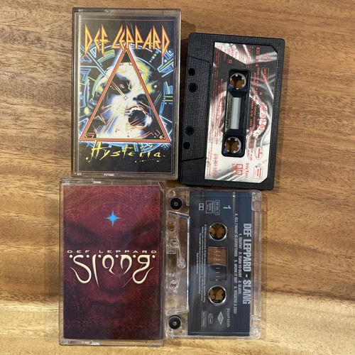 Audio def leppard slang - audio,