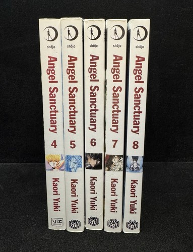 Angel sanctuary manga - sanctuary, vols