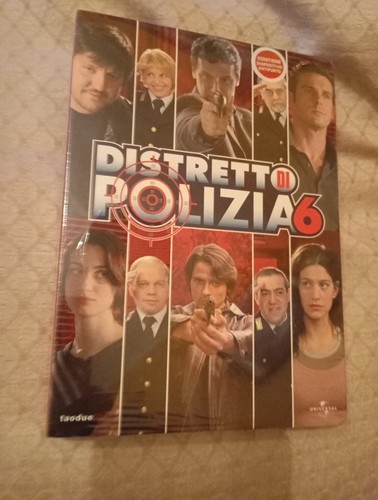 Distretto polizia dvd - polizia, 6