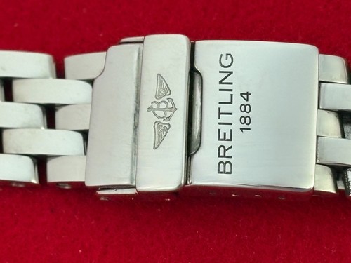 Bracciale breitling acciaio - bracciale,