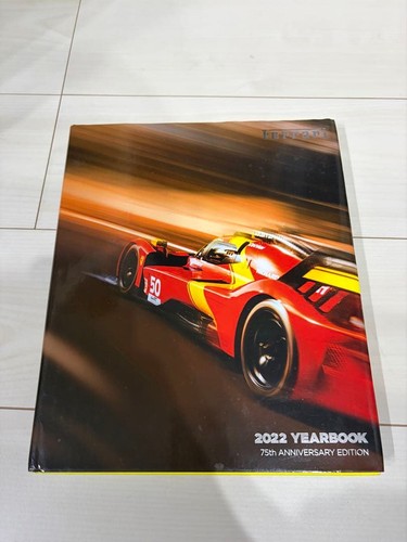 Ferrari 2022 yearbook - ferrari,