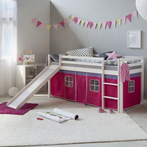 Letto soppalco 90x200 culla - soppalco,