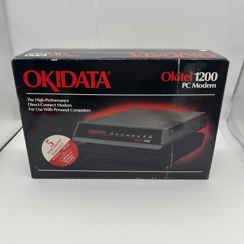 Modem esterno okidata - esterno, pc12p