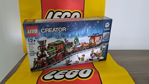 Lego 10254 treno del - treno, villaggio