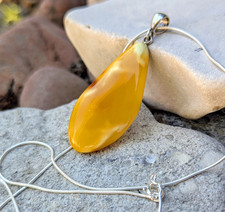 Collana argento sterling - in,