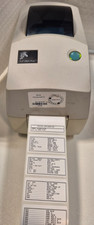 ZEBRA TLP2824 Plus stampante termica/etichette con alimentatore