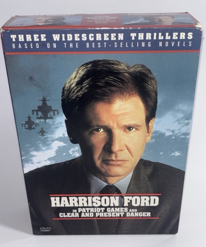 Jack ryan widescreen thrillers - widescreen,