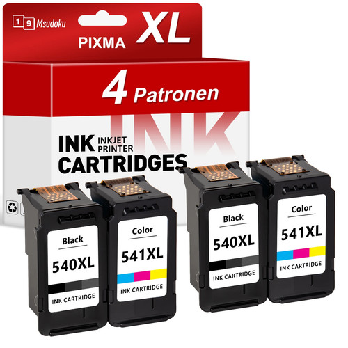 Cartucce per canon 540 541 - canon,