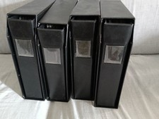 4 ALBUM CON CUSTODIA +160 FOGLI DA 8 PER SCHEDE TELEFONICHE - USATI-OTTIMO STATO